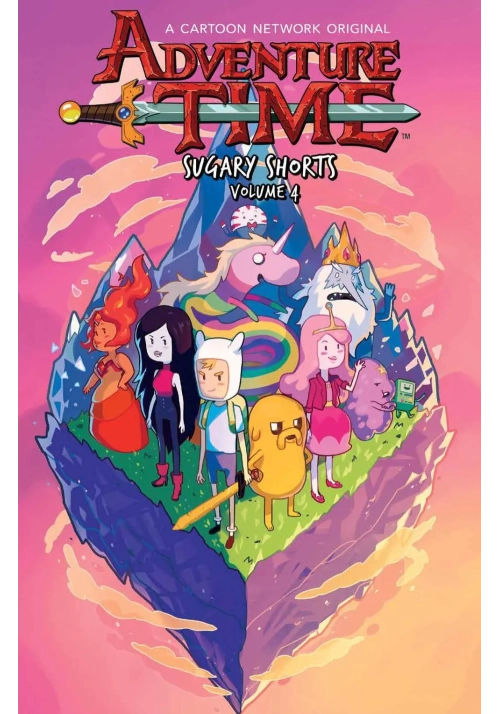ADVENTURE TIME SUGARY SHORTS TP VOL 04