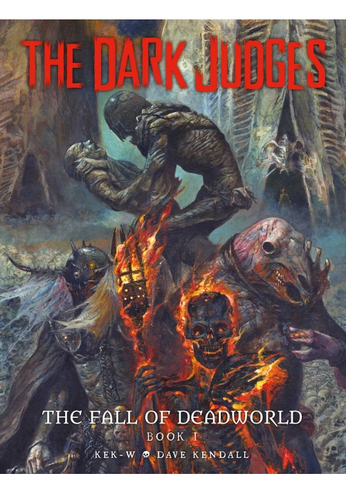 DARK JUDGES FALL OF DEADWORLD HC