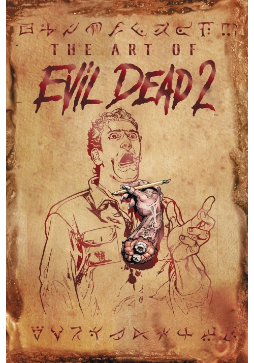 ART OF EVIL DEAD 2 TP