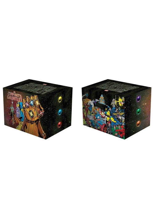 INFINITY GAUNTLET BOX HC SLIPCASE SET