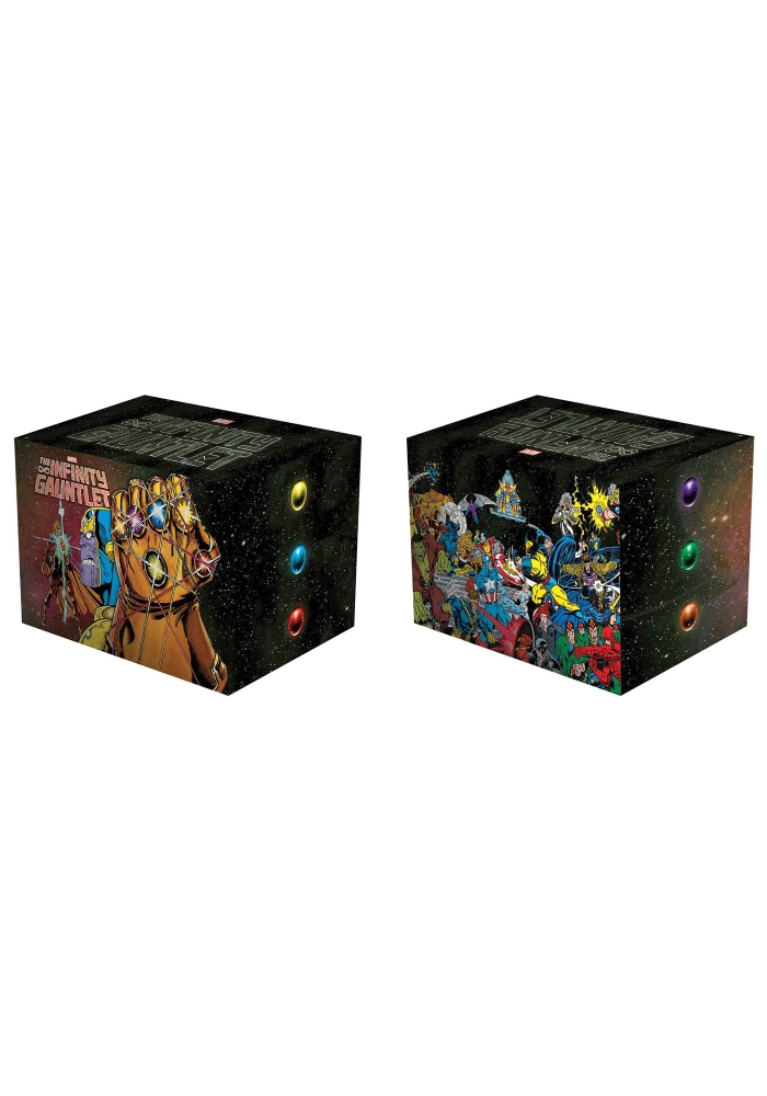 INFINITY GAUNTLET BOX HC SLIPCASE SET