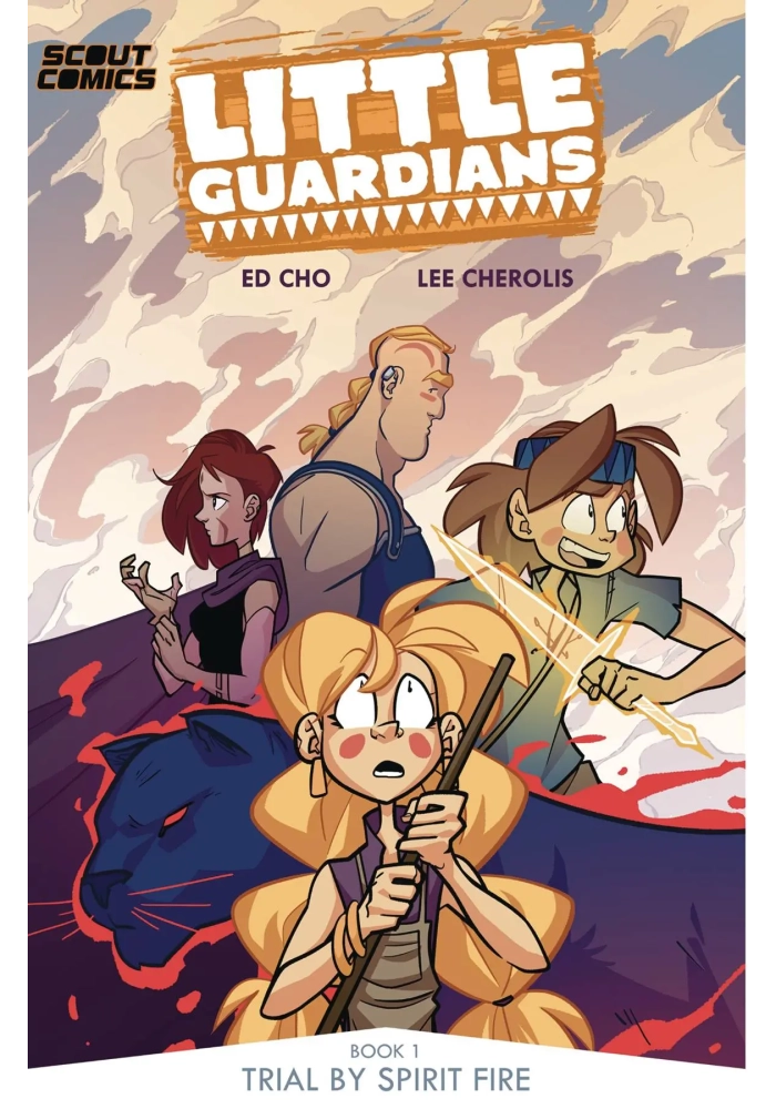 LITTLE GUARDIANS TP