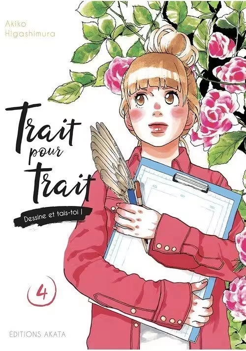TRAIT POUR TRAIT DESSINE ET TAIS-TOI TOME 4