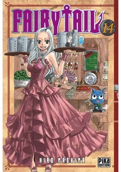 FAIRY TAIL TOME 14