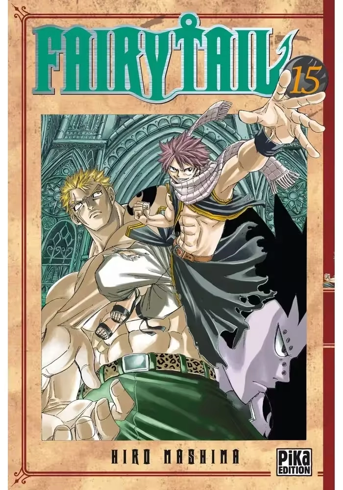 FAIRY TAIL TOME 15