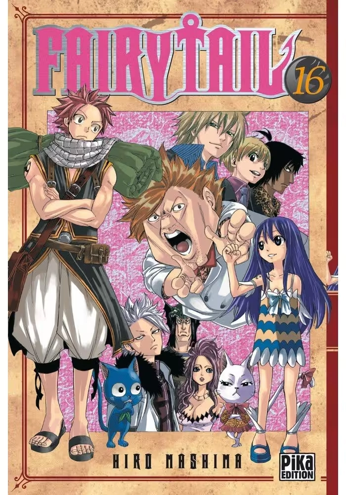 FAIRY TAIL TOME 16