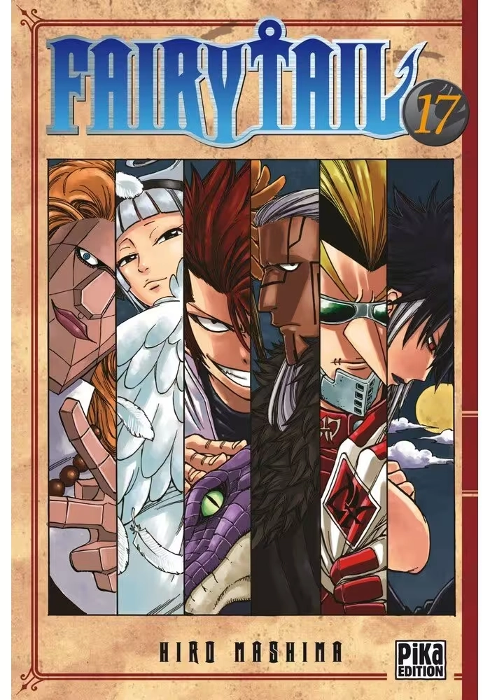 FAIRY TAIL TOME 17
