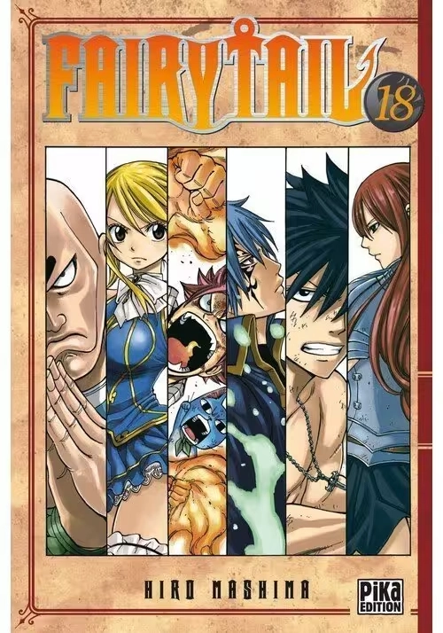 FAIRY TAIL TOME 18