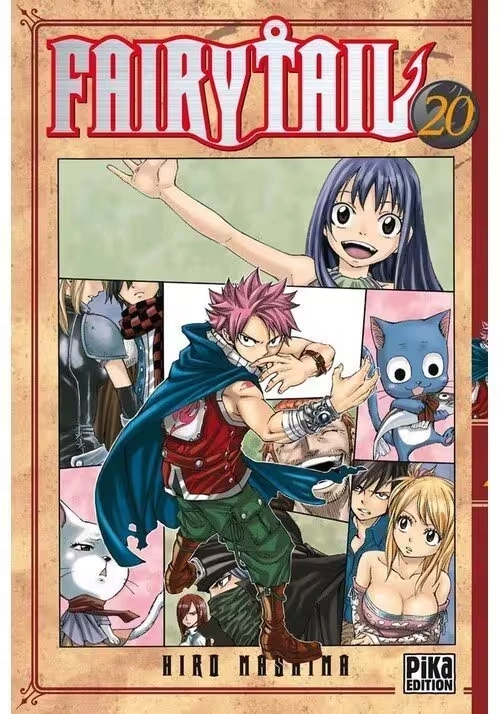 FAIRY TAIL TOME 20