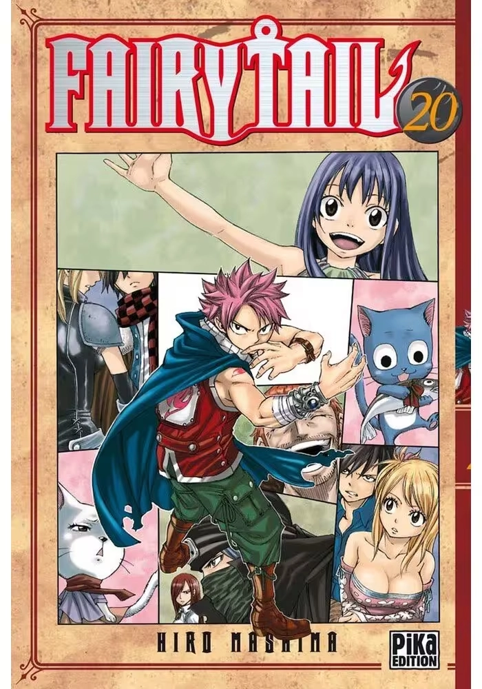 FAIRY TAIL TOME 20