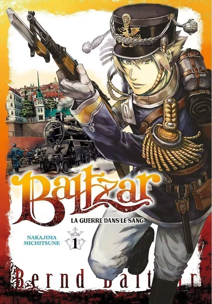 BALTZAR : LA GUERRE DANS LE SANG TOME 1