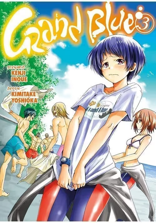 GRAND BLUE TOME 3