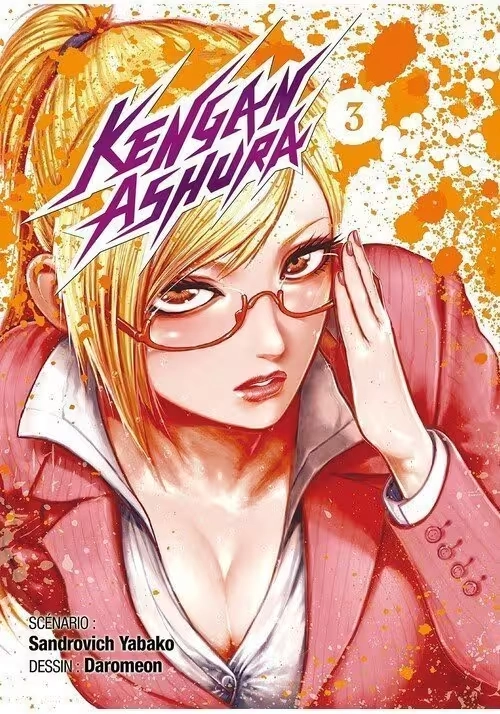 KENGAN ASHURA TOME 3