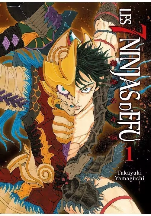 LES 7 NINJAS D'EFU TOME 1