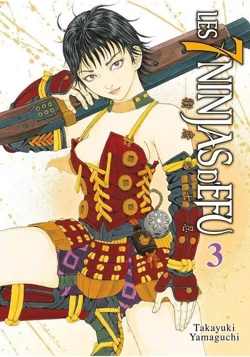 LES 7 NINJAS D'EFU TOME 3
