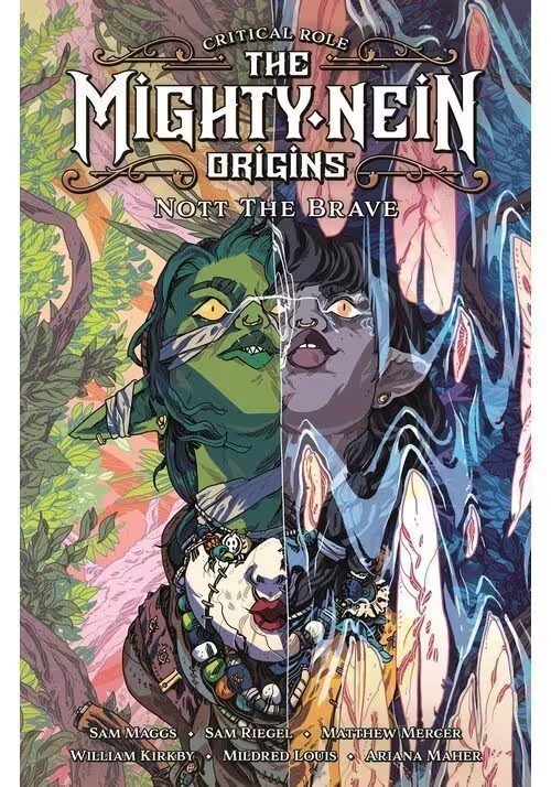 CRITICAL ROLE MIGHTY NEIN ORIGINS NOTT THE BRAVE HC