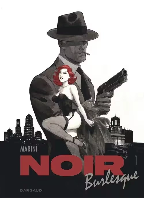 NOIR BURLESQUE TOME 1