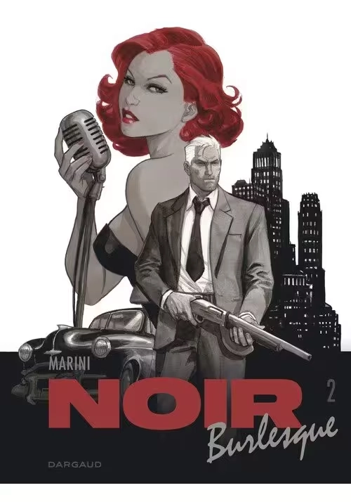 NOIR BURLESQUE TOME 2