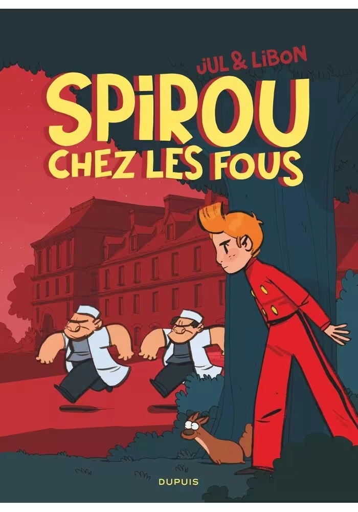 SPIROU CHEZ LES FOUS