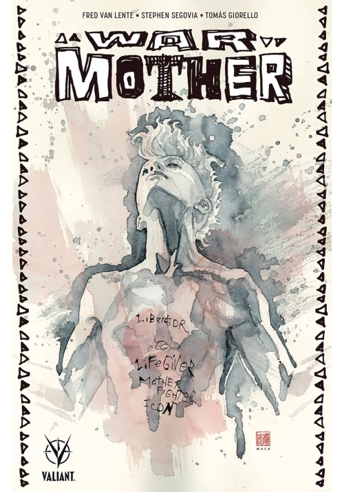 WAR MOTHER TP VOL 01