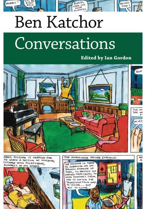 BEN KATCHOR CONVERSATIONS HC