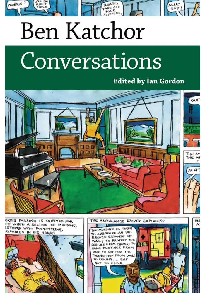 BEN KATCHOR CONVERSATIONS HC