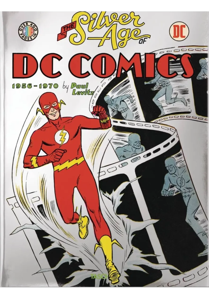 TASCHEN SILVER AGE OF DC COMICS 1956 - 1970 HC