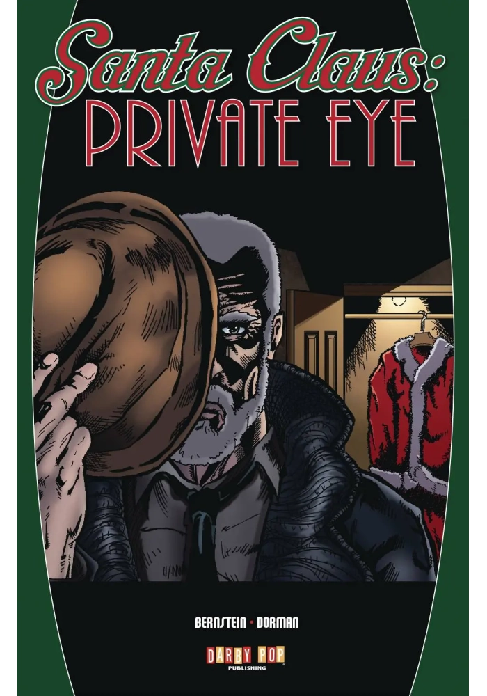 SANTA PRIVATE EYE GN