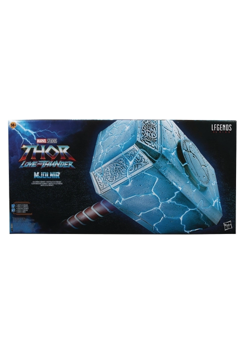 THOR LOVE & THUNDER MJOLNIR ELECTRONIC LEGENDS GEAR