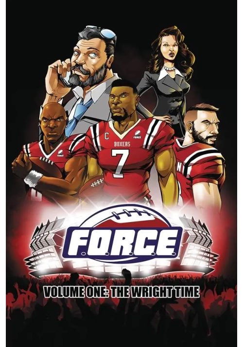 FORCE TP VOL 01 WRIGHT TIME
