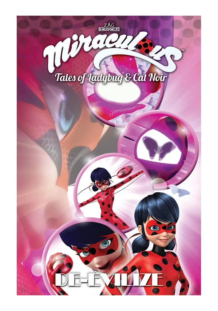 MIRACULOUS TALES OF LADYBUG AND CAT NOIR DE EVILIZE