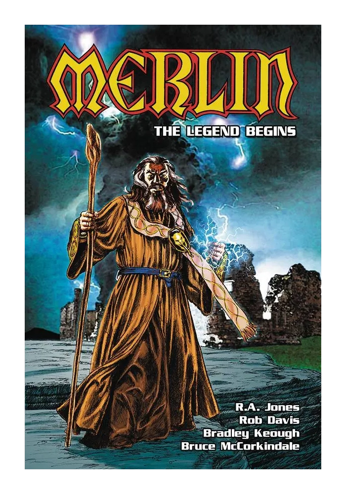 MERLIN LEGEND BEGINS GN