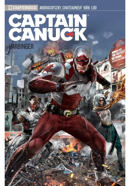 CAPTAIN CANUCK TP VOL 03 HARBINGER