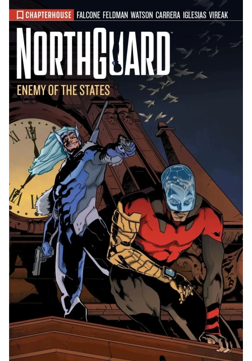 NORTHGUARD TP VOL 02 ENEMY OF THE STATES