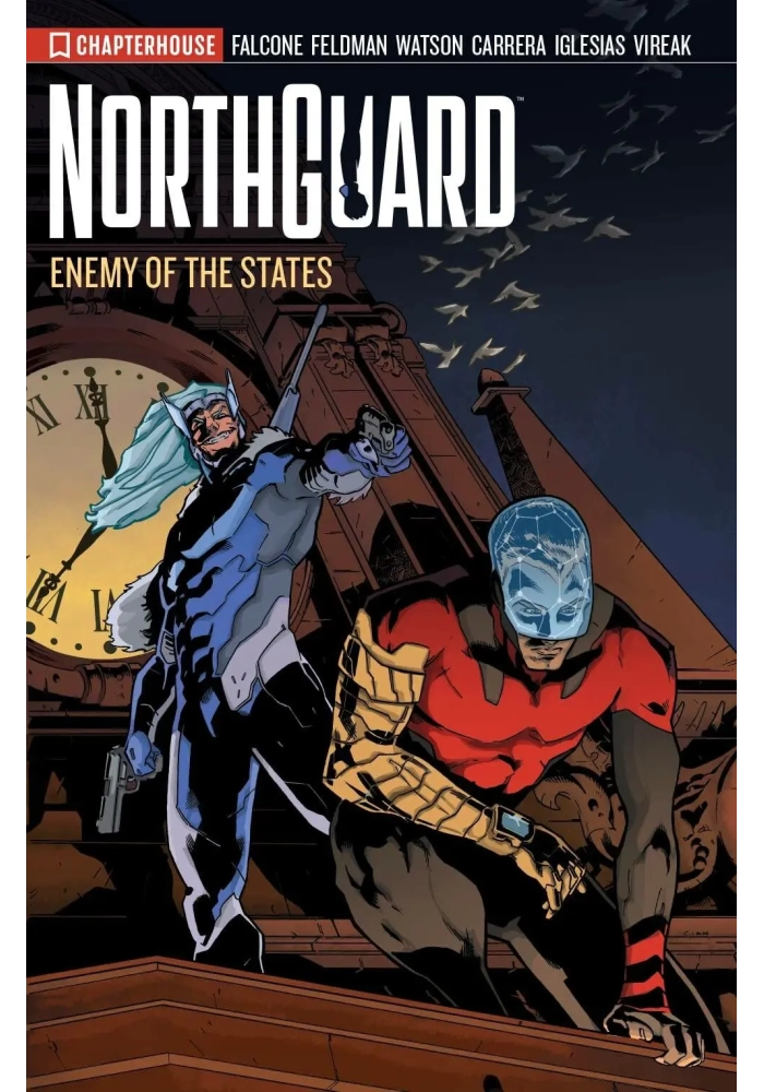 NORTHGUARD TP VOL 02 ENEMY OF THE STATES