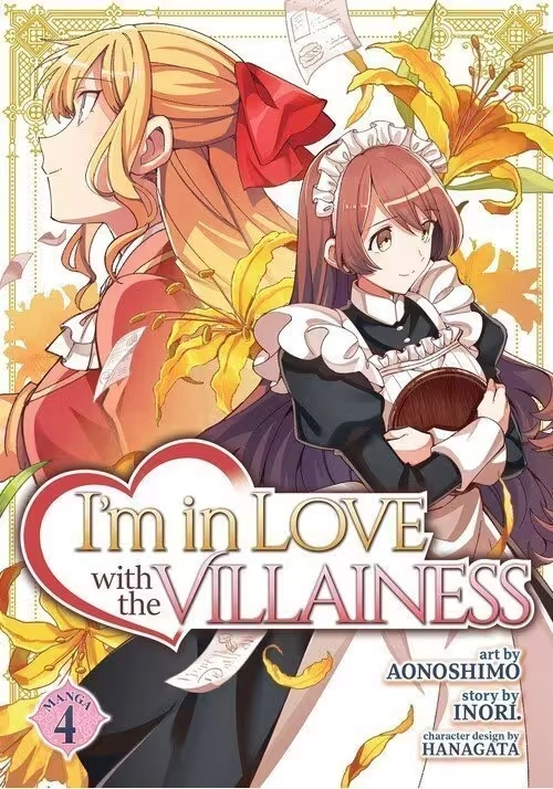 I'M IN LOVE WITH THE VILLAINESS (MANGA) VOL. 4