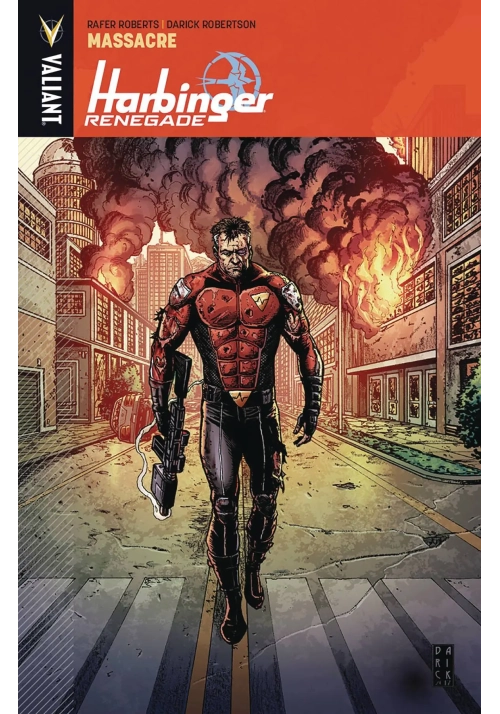 HARBINGER RENEGADE TP VOL 02 MASSACRE