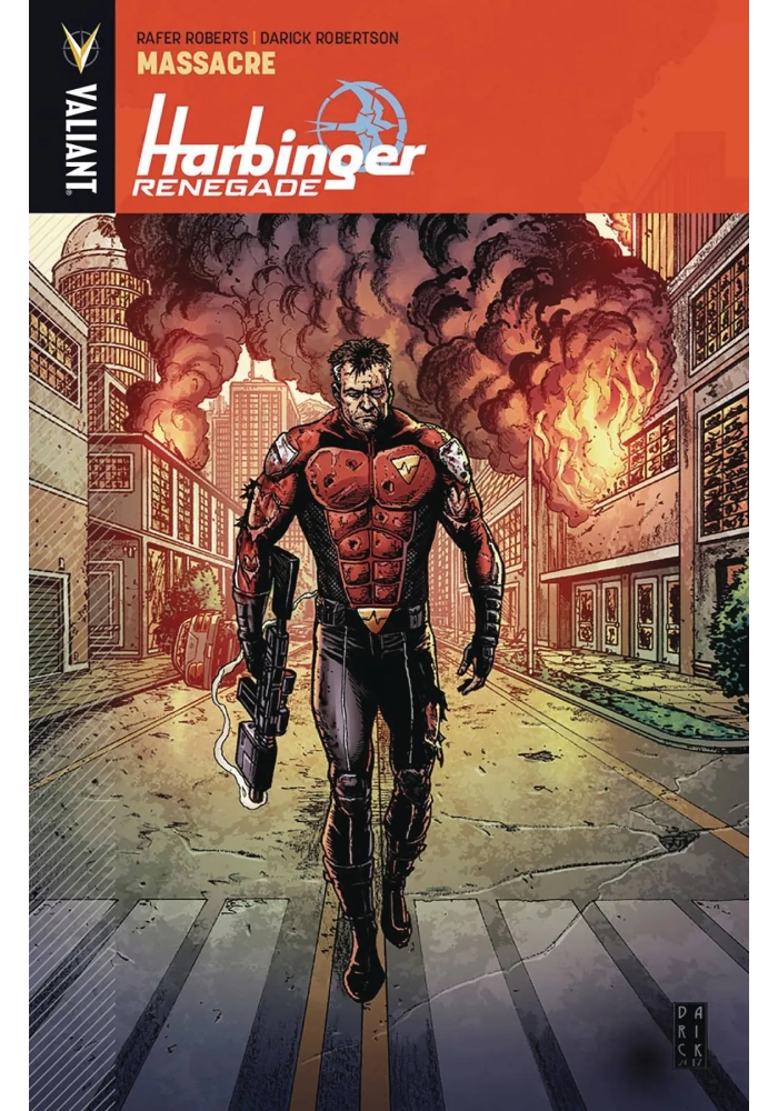 HARBINGER RENEGADE TP VOL 02 MASSACRE