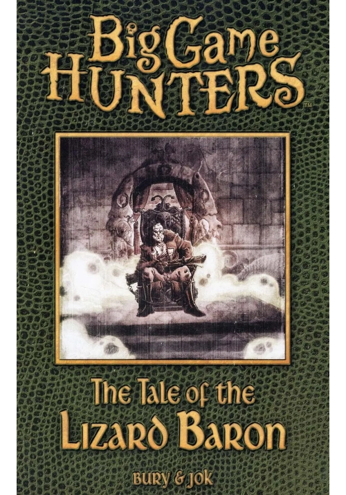 BIG GAME HUNTERS BACKPACK ED GN VOL 01