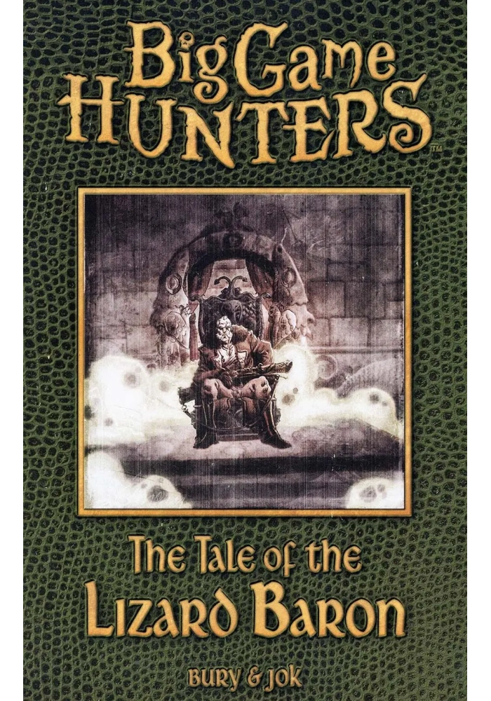 BIG GAME HUNTERS BACKPACK ED GN VOL 01
