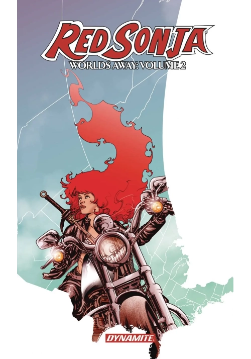RED SONJA WORLDS AWAY TP VOL 02