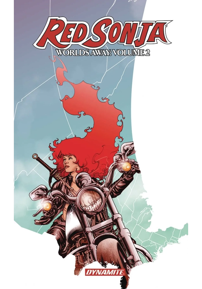 RED SONJA WORLDS AWAY TP VOL 02