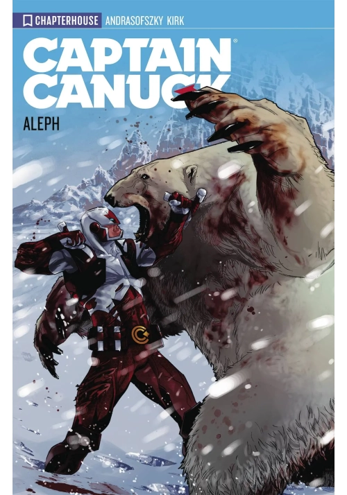 CAPTAIN CANUCK TP VOL 01 ALEPHW ED)
