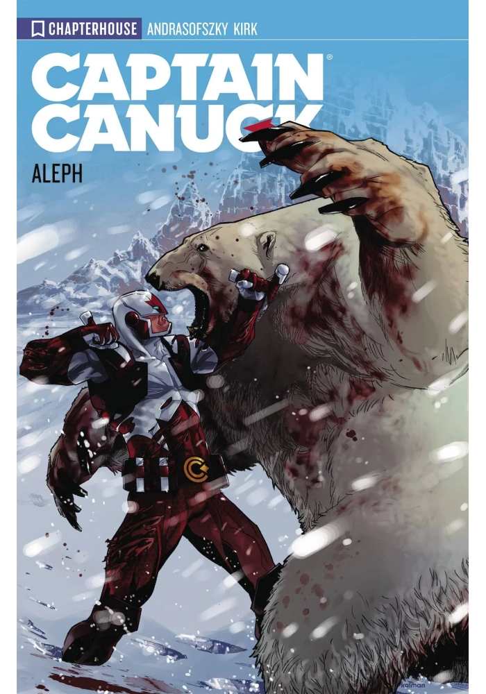 CAPTAIN CANUCK TP VOL 01 ALEPHW ED)
