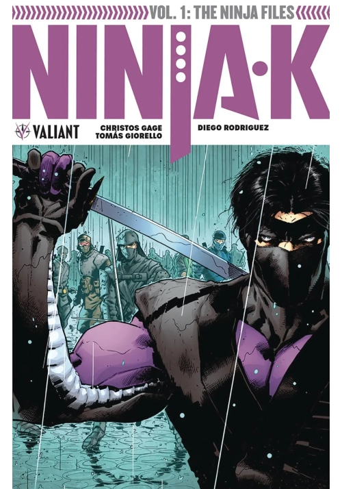 NINJA-K TP VOL 01 NINJA FILES