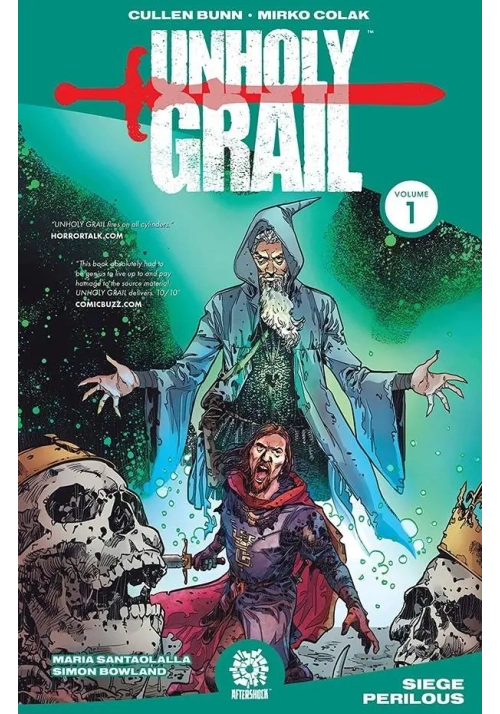 UNHOLY GRAIL TP VOL 01