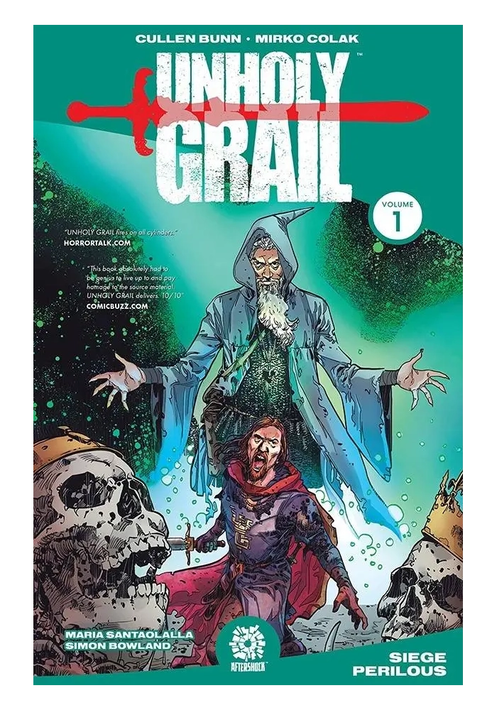 UNHOLY GRAIL TP VOL 01
