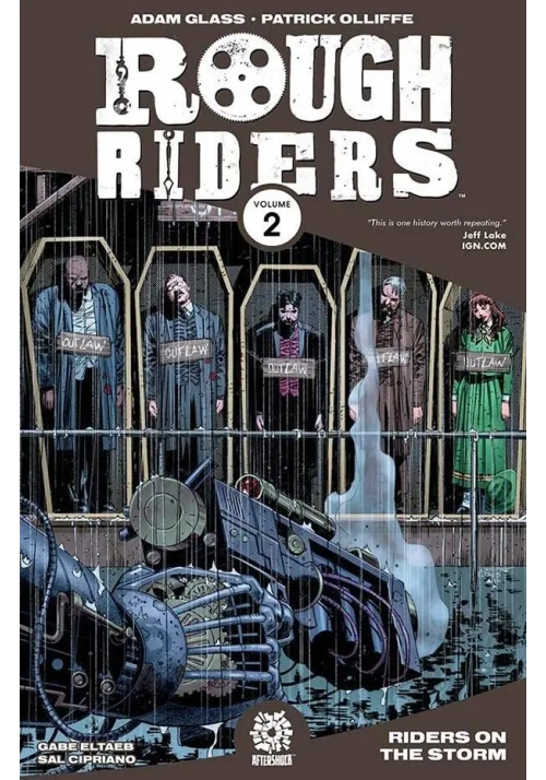 ROUGH RIDERS TP VOL 02 RIDERS ON THE STORM