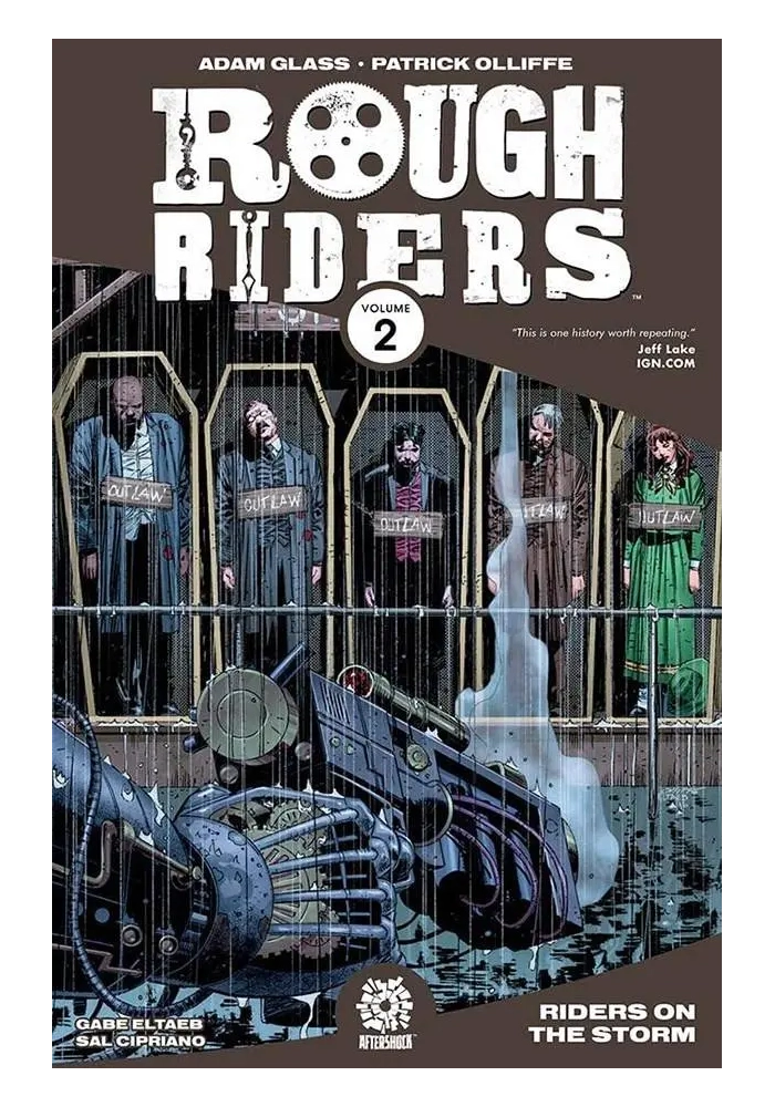 ROUGH RIDERS TP VOL 02 RIDERS ON THE STORM