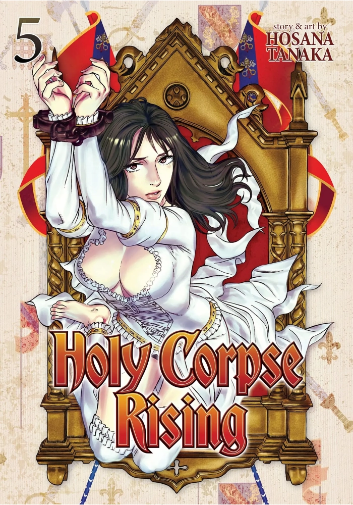 HOLY CORPSE RISING GN VOL 05